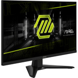 MSI MAG 274QF Monitor PC 68,6 cm (27") 2560 x 1440 Pixel Wide Quad HD LCD Nero, Monitor di gioco Nero, 68,6 cm (27"), 2560 x 1440 Pixel, Wide Quad HD, LCD, 0,5 ms, Nero
