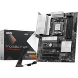 MSI PRO B850-P WIFI scheda madre AMD B850 Socket AM5 ATX AMD, Socket AM5, AMD Ryzen 7000 Series, AMD Ryzen 8000 Series, AMD Ryzen 9000 Series, Socket AM5, 256 GB, DDR5-SDRAM
