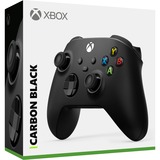 Microsoft Xbox Wireless Controller Black Nero Bluetooth/USB Gamepad Analogico/Digitale Xbox One, Xbox One S, Xbox One X Nero, Gamepad, Xbox One, Xbox One S, Xbox One X, Pulsante Indietro, D-pad, Pulsante Menu, Pulsante Modalità, Pulsante Opzioni, Pulsante Avvio,..., Analogico/Digitale, Con cavo e senza cavo, Bluetooth/USB