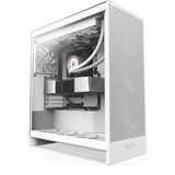 NZXT CM-H72FW-01, Chassis Tower bianco