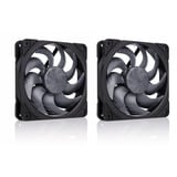 Noctua NF-A12x25 G2 PWM Sx2-PP chromax.black, Ventola Nero