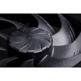 Noctua NF-A12x25 G2 PWM Sx2-PP chromax.black, Ventola Nero