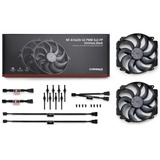 Noctua NF-A14x25r G2 PWM Sx2-PP chromax.black, Ventola 