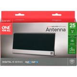 One for all Antenna da interno DVB-T2 SV 9385 Nero