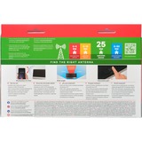 One for all Antenna da interno DVB-T2 SV 9385 Nero