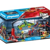 PLAYMOBIL Air Stuntshow Servicestation, Giochi di costruzione 