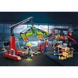 PLAYMOBIL Air Stuntshow Servicestation, Giochi di costruzione 