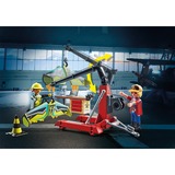 PLAYMOBIL Air Stuntshow Servicestation, Giochi di costruzione 