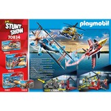 PLAYMOBIL Air Stuntshow Servicestation, Giochi di costruzione 
