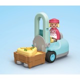 PLAYMOBIL Junior: Banco biologico e carrello elevatore, Giochi di costruzione 