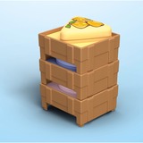 PLAYMOBIL Junior: Banco biologico e carrello elevatore, Giochi di costruzione 