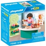 PLAYMOBIL myLife Stand di dolciumi, Giochi di costruzione 