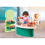 PLAYMOBIL myLife Stand di dolciumi, Giochi di costruzione 