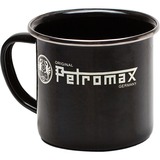 Petromax PX-MUG-S tazza Nero Universale 1 pz Nero, Singolo, 0,37 L, Nero, Smaltato, Vetro, Acciaio, Tazza, Universale