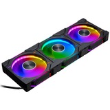 Phanteks PH-F120D30_DRGB_PWM_BK01_3P, Ventola Nero