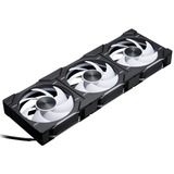 Phanteks PH-F120D30_DRGB_PWM_BK01_3P, Ventola Nero