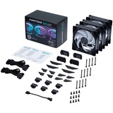 Phanteks PH-F120D30_DRGB_PWM_BK01_3P, Ventola Nero