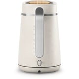 Philips Eco Conscious Edition HD9365/10 Bollitore serie 5000 bianco (matto), 1,7 L, 2200 W, Plastica, Indicatore del livello dell'acqua, Senza filo, Filtro