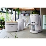 Philips Eco Conscious Edition HD9365/10 Bollitore serie 5000 bianco (matto), 1,7 L, 2200 W, Plastica, Indicatore del livello dell'acqua, Senza filo, Filtro