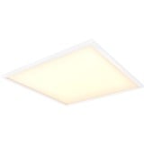 Philips Hue Pannello quadrato Aurelle, Luce LED bianco, Philips Hue White ambiance Pannello quadrato Aurelle, Lampada a soffitto intelligente, Bluetooth, Bianco, LED, Alluminio, Lampadina/e non sostituibile/i