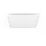 Philips Hue Pannello quadrato Aurelle, Luce LED bianco, Philips Hue White ambiance Pannello quadrato Aurelle, Lampada a soffitto intelligente, Bluetooth, Bianco, LED, Alluminio, Lampadina/e non sostituibile/i