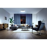 Philips Hue Pannello quadrato Aurelle, Luce LED bianco, Philips Hue White ambiance Pannello quadrato Aurelle, Lampada a soffitto intelligente, Bluetooth, Bianco, LED, Alluminio, Lampadina/e non sostituibile/i