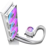 RAIJINTEK 0R10B00232, Raffreddamento ad acqua bianco