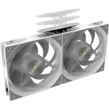 RAIJINTEK 0R10B00232, Raffreddamento ad acqua bianco