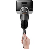 Roborock F25 Mocio elettrico Batteria Secco Nero, Bianco 4 Ah, Aspira bagnato / asciutto Nero, Mocio elettrico, Nero, Bianco, 870 L, Secco, status, Impugnatura ad anello