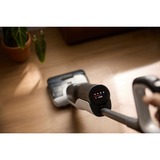 Roborock F25 lavapavimenti per umido e secco, Aspira bagnato / asciutto Nero, Mocio elettrico, Nero, Bianco, 870 L, Secco, status, Impugnatura ad anello