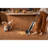 Roborock F25 lavapavimenti per umido e secco, Aspira bagnato / asciutto Nero, Mocio elettrico, Nero, Bianco, 870 L, Secco, status, Impugnatura ad anello