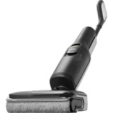 Roborock F25 lavapavimenti per umido e secco, Aspira bagnato / asciutto Nero, Mocio elettrico, Nero, Bianco, 870 L, Secco, status, Impugnatura ad anello