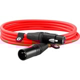 Rode Microphones Cavo XLR Premium XLR3M-R rosso rosso