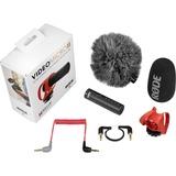 Rode Microphones VideoMicro II, Microfono Nero