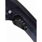 Russell Hobbs Steam Genie 2 in 1 Spazzola a Vapore, Ferro da stiro blu scuro/Champagne