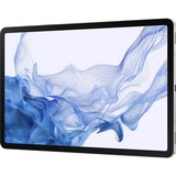 SAMSUNG Galaxy Tab S8+ Tablet Android 12.4 Pollici Wi-Fi RAM 8 GB 256 GB Tablet Android 12 Silver [Versione italiana] 2022 argento, 31,5 cm (12.4"), 2800 x 1752 Pixel, 256 GB, 8 GB, Android 12, Argento