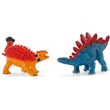Schleich Dinosaurs Fuga su quad davanti al Velociraptor, Gioco figura Dinosaurs and volcano, Research station, 4 anno/i, Multicolore, Plastica