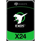 Seagate Exos X24 disco rigido interno 24 TB 7200 Giri/min 512 MB 3.5" SAS, Hard-disk 24 TB, 7200 Giri/min, 512 MB, 3.5", SAS