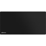 Sharkoon 1337 V2 Big Tappetino per mouse per gioco da computer Nero, Gioco mouse pad Nero, Nero, Monocromatico, Barra appoggiaferro antiscivolo, Tappetino per mouse per gioco da computer