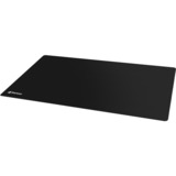 Sharkoon 1337 V2 Big Tappetino per mouse per gioco da computer Nero, Gioco mouse pad Nero, Nero, Monocromatico, Barra appoggiaferro antiscivolo, Tappetino per mouse per gioco da computer