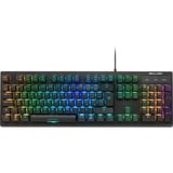 Sharkoon SKILLER SGK30 tastiera USB QWERTY Italiano Nero Nero, Full-size (100%), USB, Interruttore a chiave meccanica, QWERTY, LED RGB, Nero