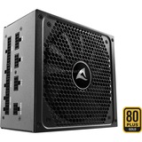 Sharkoon SilentStorm Cool Zero alimentatore per computer 650 W 20+4 pin ATX ATX Nero Nero, 650 W, 100 - 240 V, 50 - 60 Hz, 10 A, Attivo, 120 W