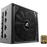 Sharkoon SilentStorm Cool Zero alimentatore per computer 650 W 20+4 pin ATX ATX Nero, Alimentatore PC Nero, 650 W, 100 - 240 V, 50 - 60 Hz, 10 A, Attivo, 120 W