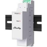 Shelly Pro 3EM Switch Add-on bianco