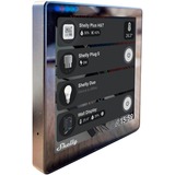 Shelly Wall Display, Pannello di controllo Nero