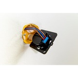 Shelly Wall Display, Pannello di controllo Nero