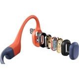 Shokz OpenSwim Pro Auricolare Wireless Passanuca Sport Bluetooth Nero, Rosso, Cuffie rosso/Blu-grigio, Wireless, Sport, 200 - 20000 Hz, 27,3 g, Auricolare, Nero, Rosso