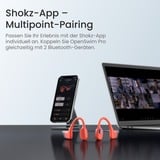 Shokz S710-ST-RD, Cuffie rosso/Blu-grigio