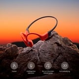 Shokz S710-ST-RD, Cuffie rosso/Blu-grigio