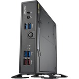 Shuttle DS50U7 barebone per PC/stazione di lavoro PC con dimensioni 1,3 l Nero i7-1355U Nero, PC con dimensioni 1,3 l, Mini PC barebone, DDR5-SDRAM, PCI Express, Serial ATA III, Collegamento ethernet LAN, 90 W
